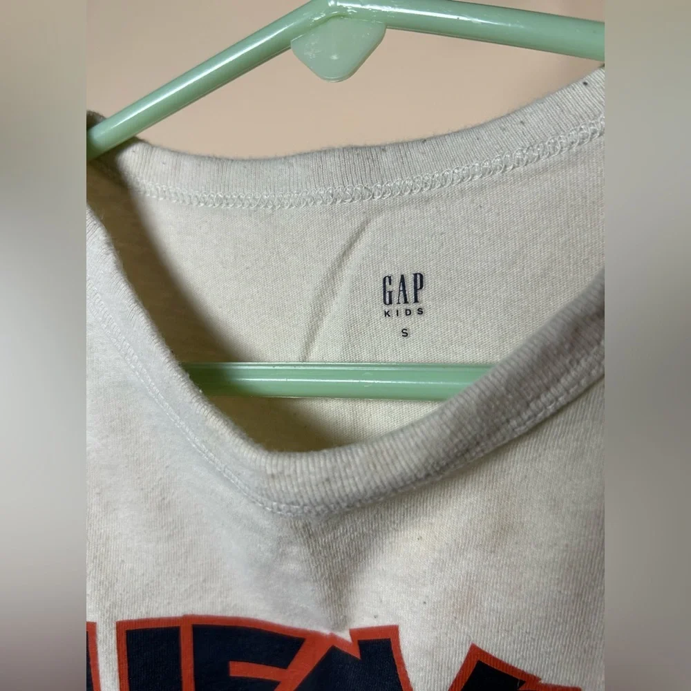 GAP Heavy Metals Beige Graphic Tee | Boys Size S (6/7) | Periodic Table Funny